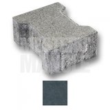 Pavaj autoblocant 20x16.5x6 cm, negru, SEMMELROCK